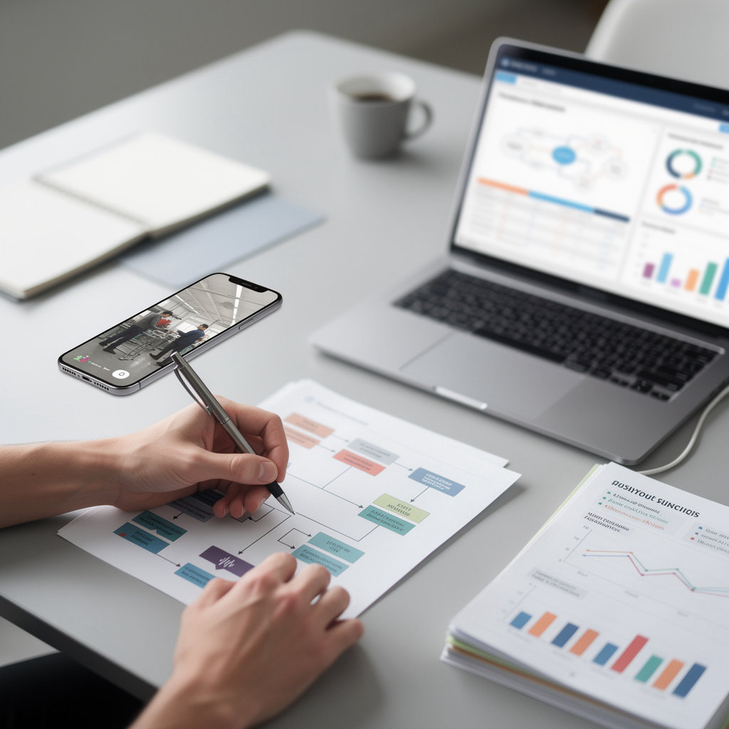 VerborgenKosten bedrijfsprocessen audit—video en voice analyse voor efficiëntie