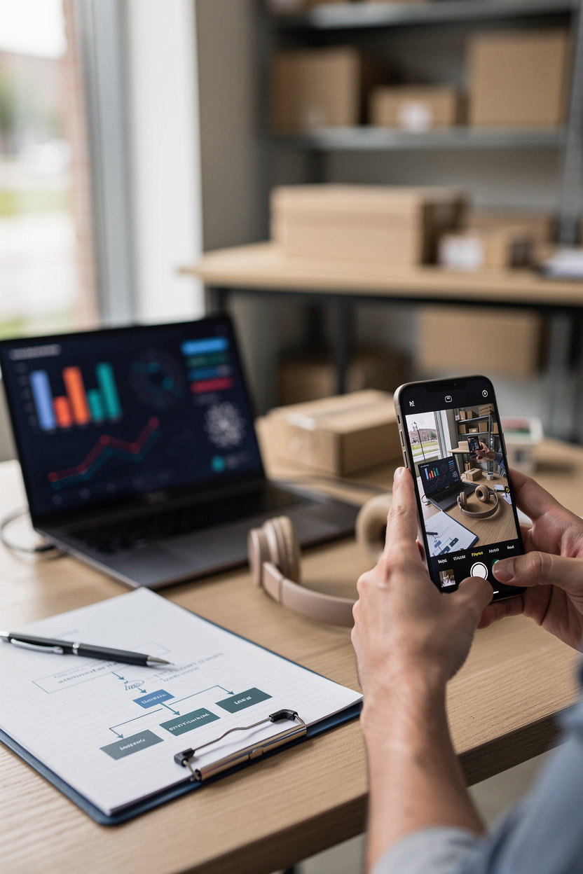 VerborgenKosten professional AI process audit methodology for Dutch SMEs in Haarlem